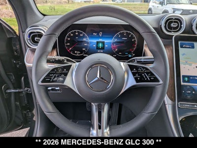 2026 Mercedes-Benz GLC GLC 300 4MATIC®