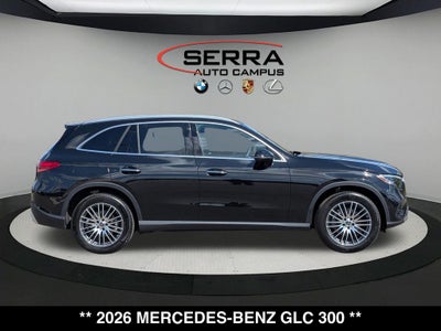 2026 Mercedes-Benz GLC GLC 300 4MATIC®