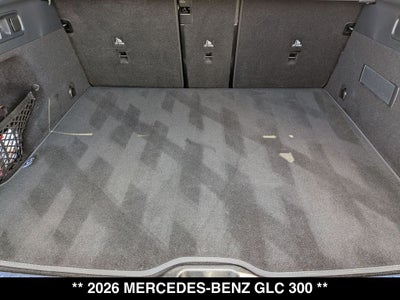 2026 Mercedes-Benz GLC GLC 300 4MATIC®