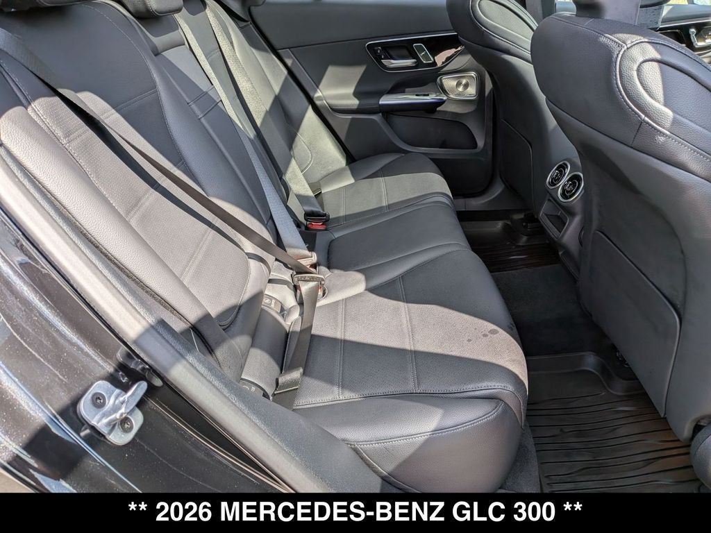 2026 Mercedes-Benz GLC GLC 300 4MATIC®