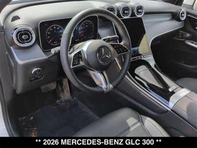 2026 Mercedes-Benz GLC GLC 300 4MATIC®