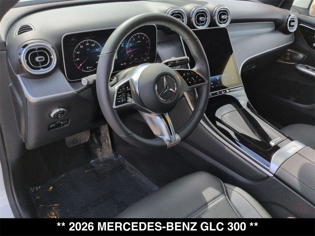 2026 Mercedes-Benz GLC GLC 300 4MATIC®
