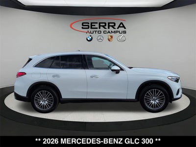 2026 Mercedes-Benz GLC GLC 300 4MATIC®