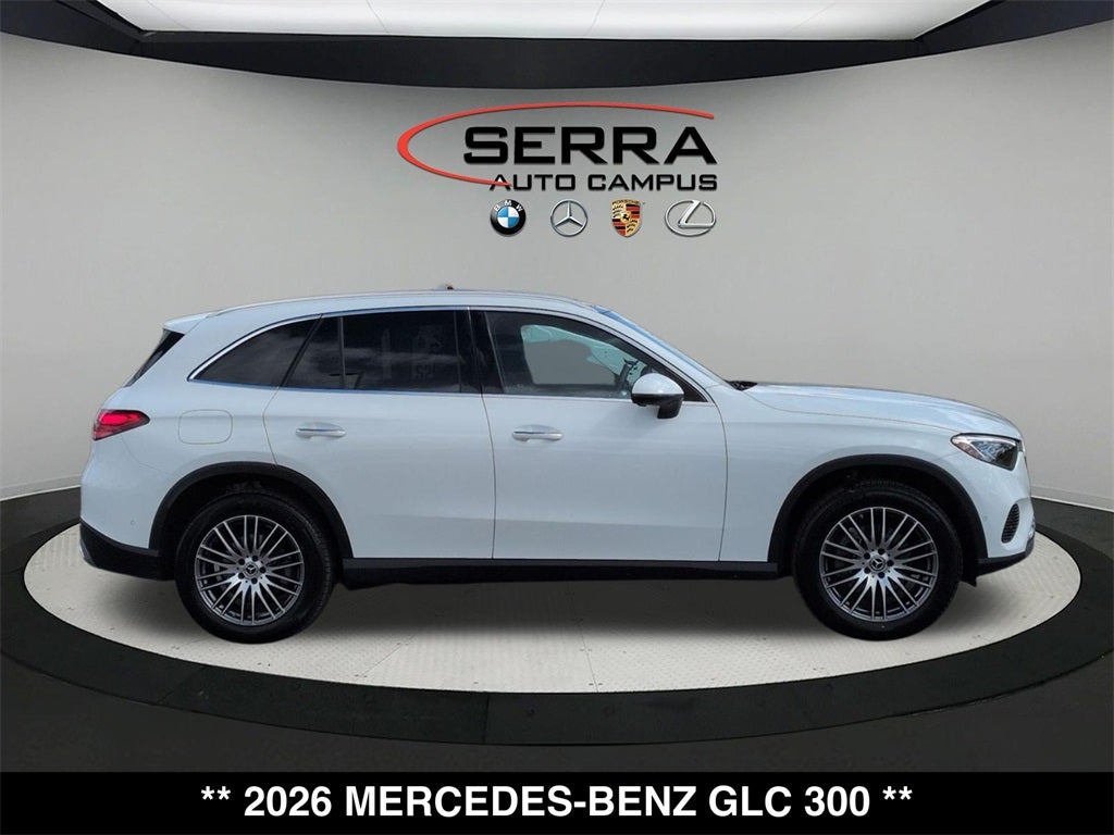 2026 Mercedes-Benz GLC GLC 300 4MATIC®