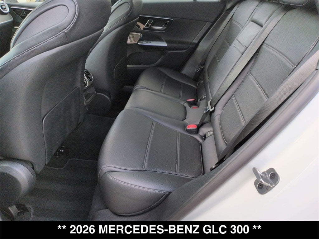 2026 Mercedes-Benz GLC GLC 300 4MATIC®