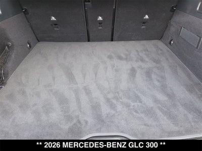 2026 Mercedes-Benz GLC GLC 300 4MATIC®