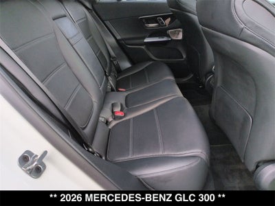 2026 Mercedes-Benz GLC GLC 300 4MATIC®