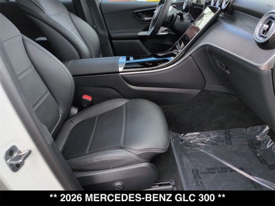 2026 Mercedes-Benz GLC GLC 300 4MATIC®