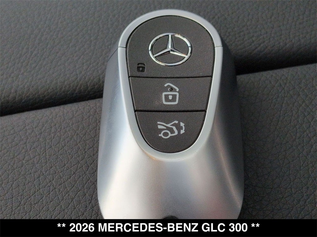 2026 Mercedes-Benz GLC GLC 300 4MATIC®