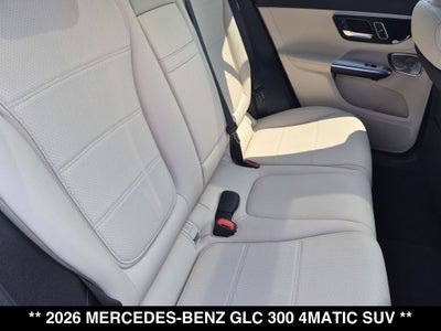 2026 Mercedes-Benz GLC GLC 300 4MATIC®