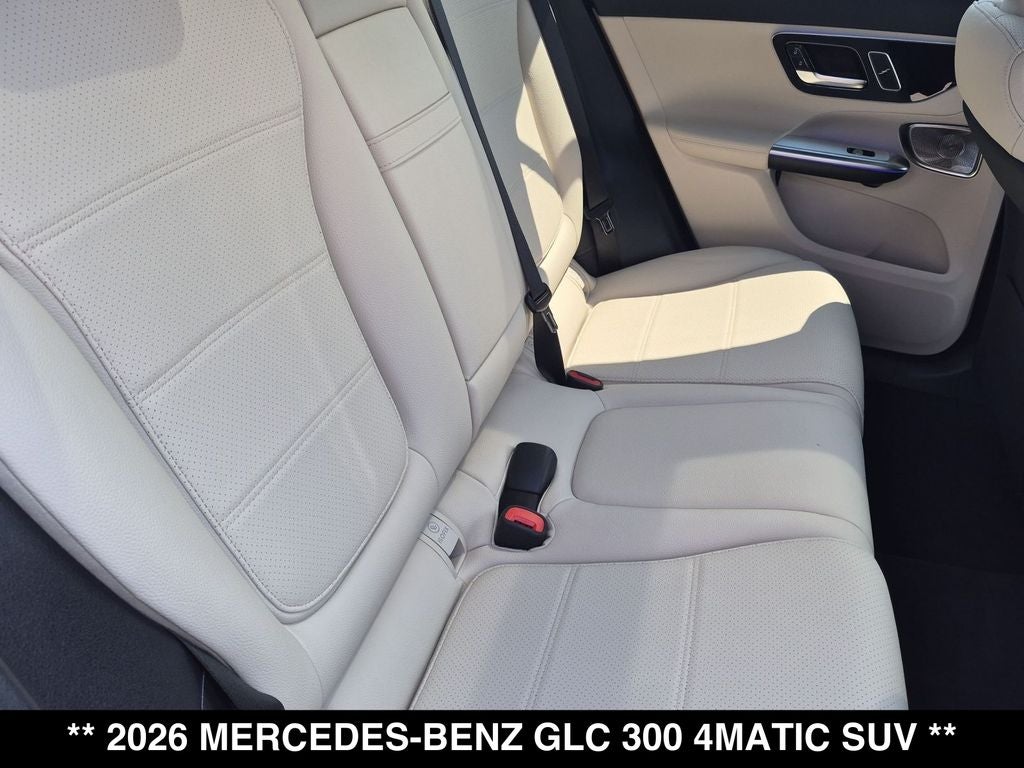 2026 Mercedes-Benz GLC GLC 300 4MATIC®