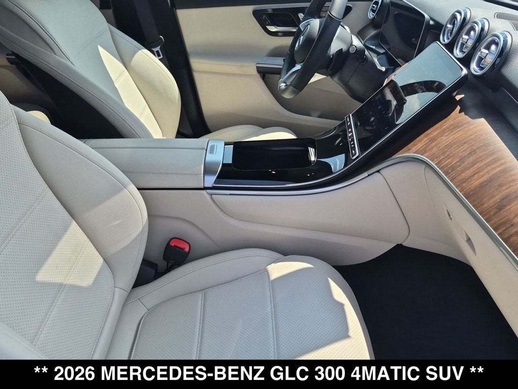 2026 Mercedes-Benz GLC GLC 300 4MATIC®