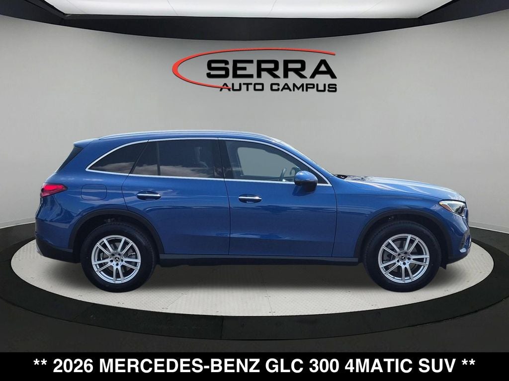 2026 Mercedes-Benz GLC GLC 300 4MATIC®