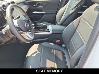 2026 Mercedes-Benz GLC GLC 300 4MATIC®