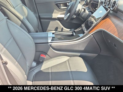 2026 Mercedes-Benz GLC GLC 300 4MATIC®