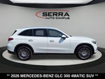 2026 Mercedes-Benz GLC GLC 300 4MATIC®
