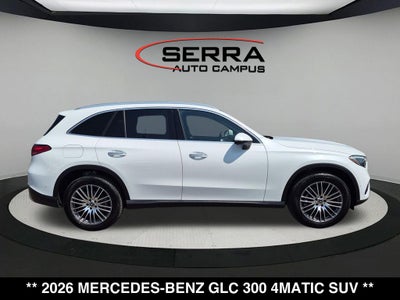 2026 Mercedes-Benz GLC GLC 300 4MATIC®