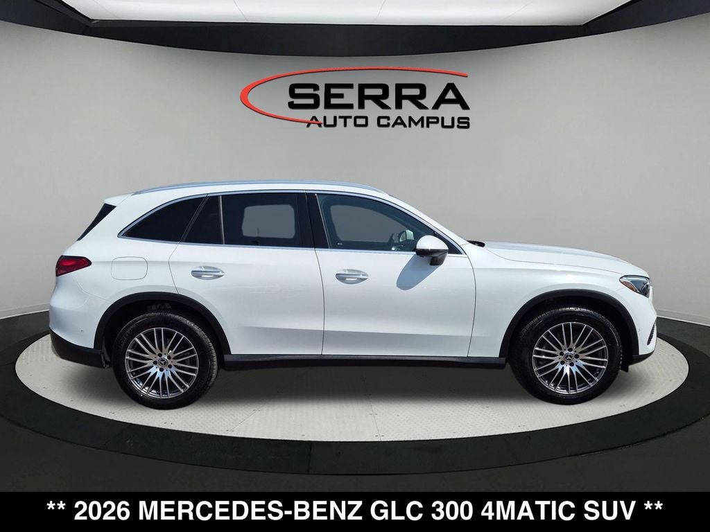 2026 Mercedes-Benz GLC GLC 300 4MATIC®