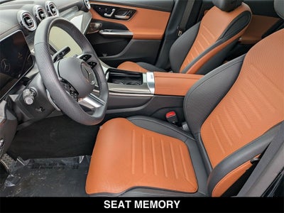 2025 Mercedes-Benz GLC GLC 300 4MATIC®