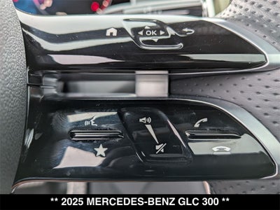 2025 Mercedes-Benz GLC GLC 300 4MATIC®