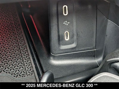 2025 Mercedes-Benz GLC GLC 300 4MATIC®