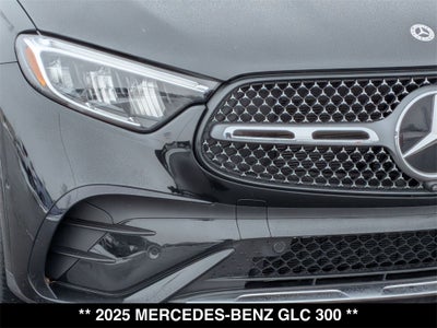 2025 Mercedes-Benz GLC GLC 300 4MATIC®