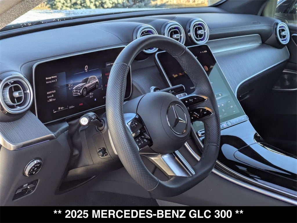 2025 Mercedes-Benz GLC GLC 300 4MATIC®