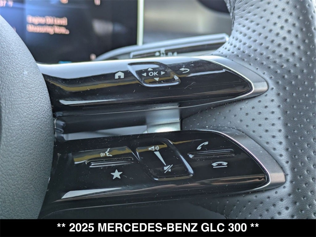 2025 Mercedes-Benz GLC GLC 300 4MATIC®