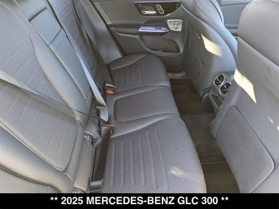 2025 Mercedes-Benz GLC GLC 300 4MATIC®