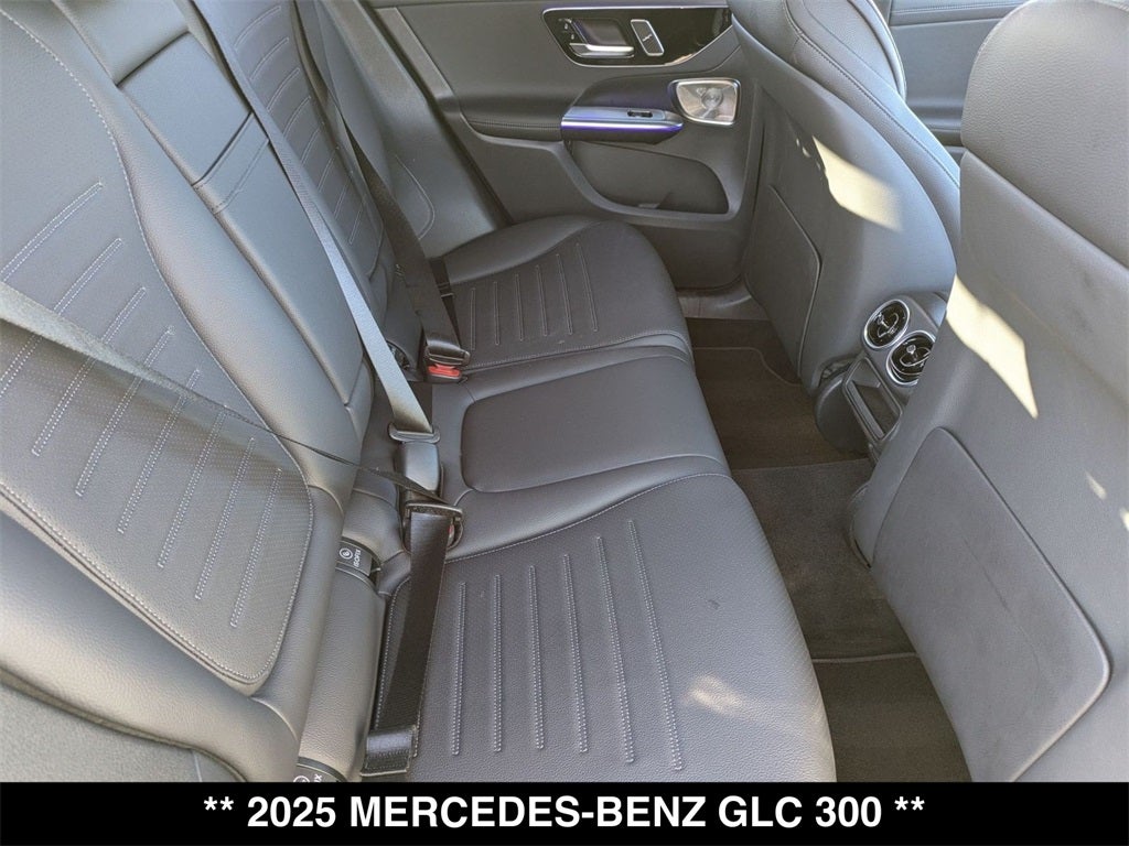 2025 Mercedes-Benz GLC GLC 300 4MATIC®