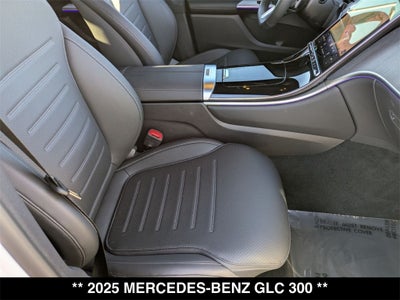 2025 Mercedes-Benz GLC GLC 300 4MATIC®