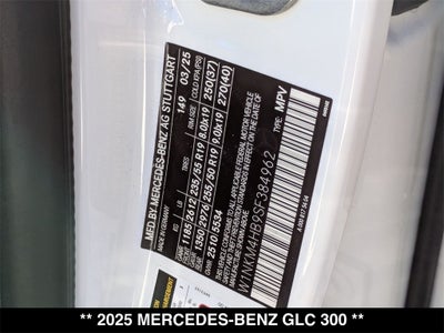 2025 Mercedes-Benz GLC GLC 300 4MATIC®
