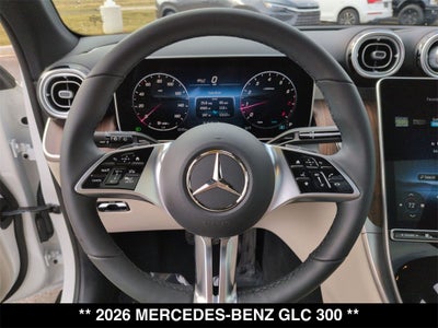 2026 Mercedes-Benz GLC GLC 300 4MATIC®