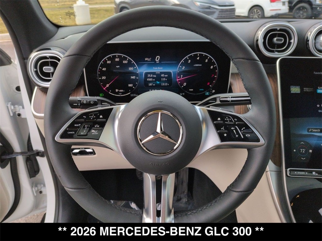2026 Mercedes-Benz GLC GLC 300 4MATIC®