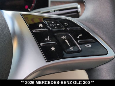 2026 Mercedes-Benz GLC GLC 300 4MATIC®