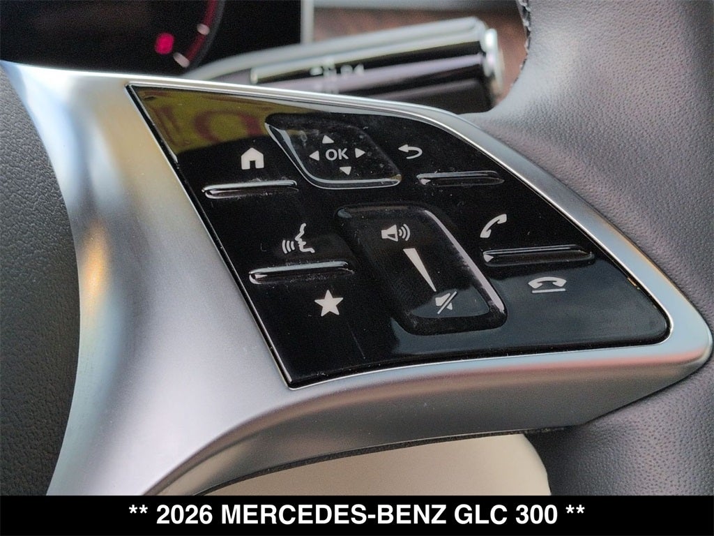 2026 Mercedes-Benz GLC GLC 300 4MATIC®