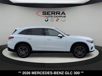 2026 Mercedes-Benz GLC GLC 300 4MATIC®