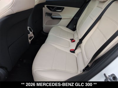 2026 Mercedes-Benz GLC GLC 300 4MATIC®