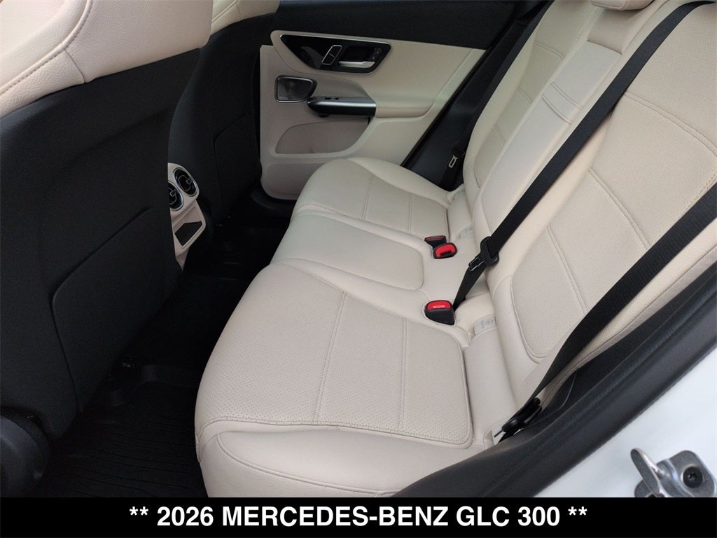 2026 Mercedes-Benz GLC GLC 300 4MATIC®