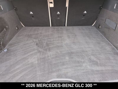 2026 Mercedes-Benz GLC GLC 300 4MATIC®