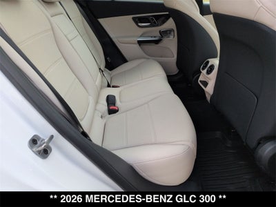 2026 Mercedes-Benz GLC GLC 300 4MATIC®