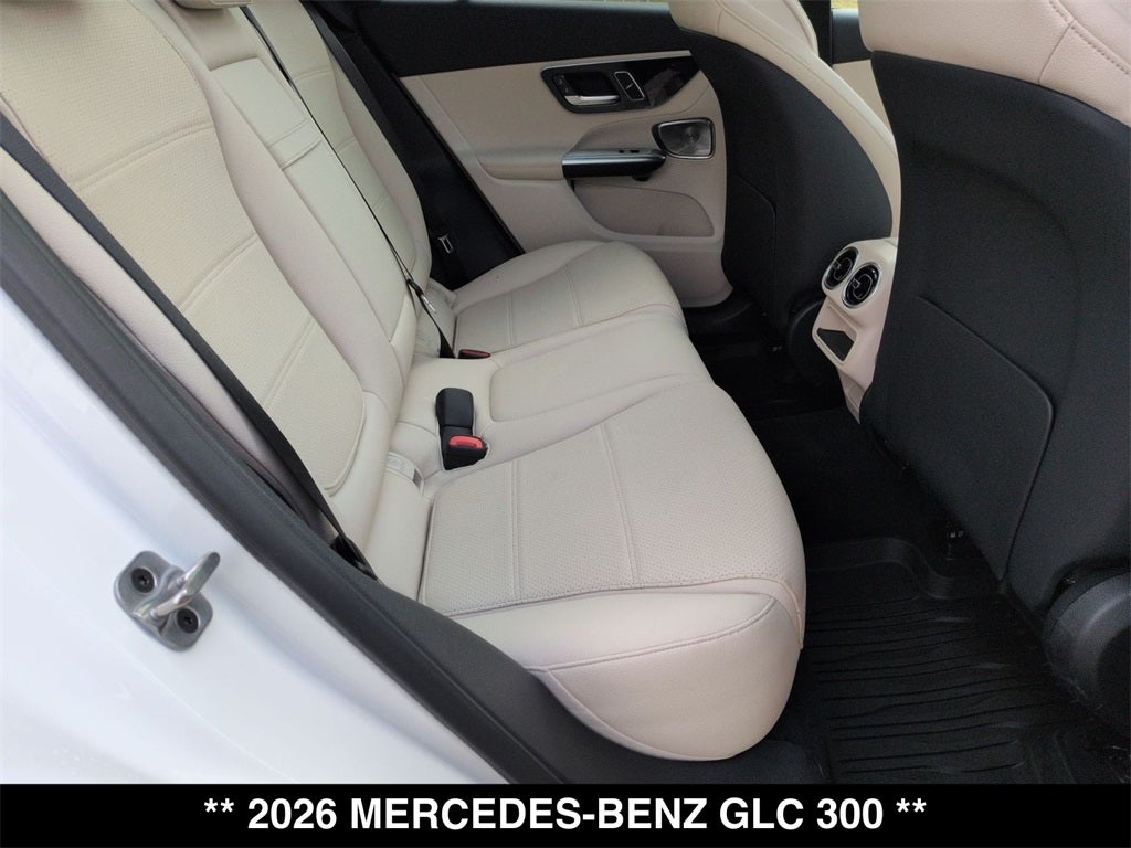 2026 Mercedes-Benz GLC GLC 300 4MATIC®