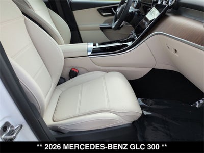 2026 Mercedes-Benz GLC GLC 300 4MATIC®