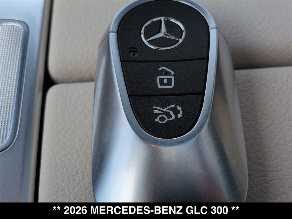 2026 Mercedes-Benz GLC GLC 300 4MATIC®