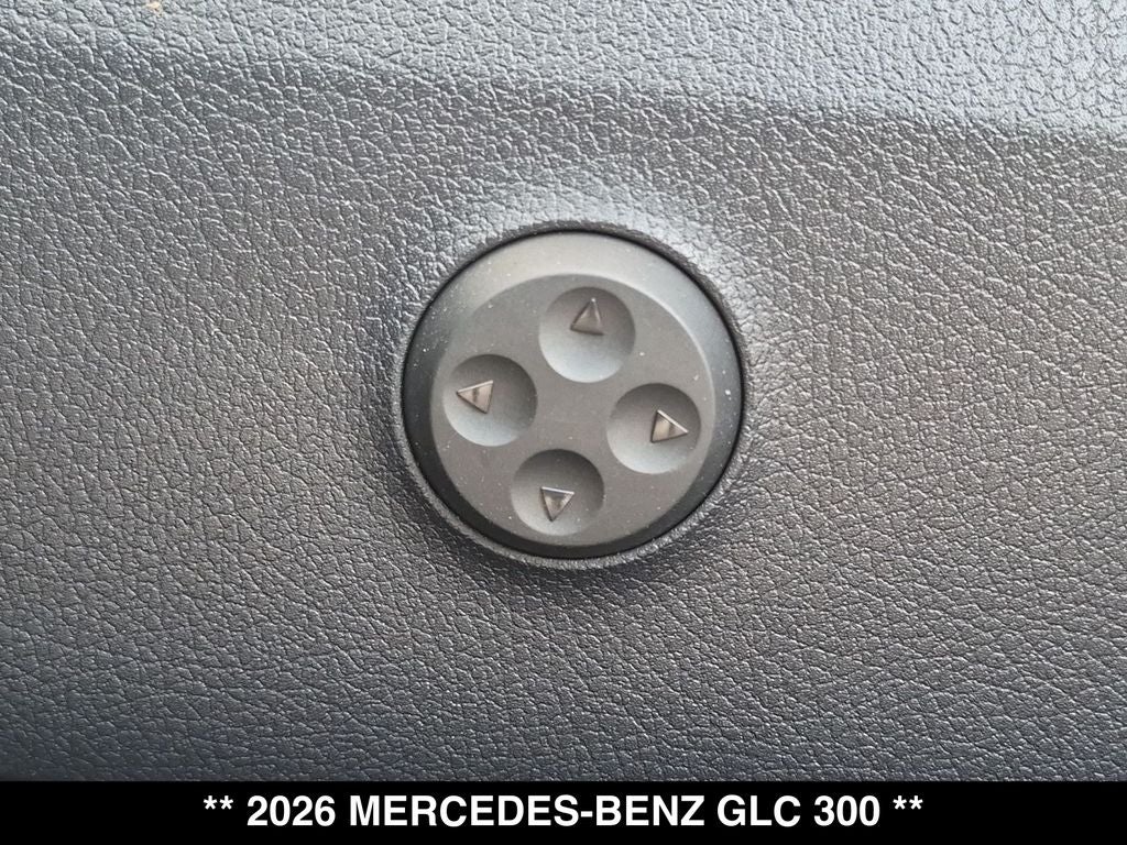 2026 Mercedes-Benz GLC GLC 300 4MATIC®