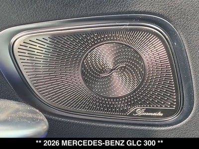 2026 Mercedes-Benz GLC GLC 300 4MATIC®