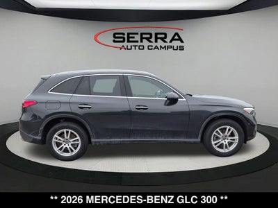 2026 Mercedes-Benz GLC GLC 300 4MATIC®