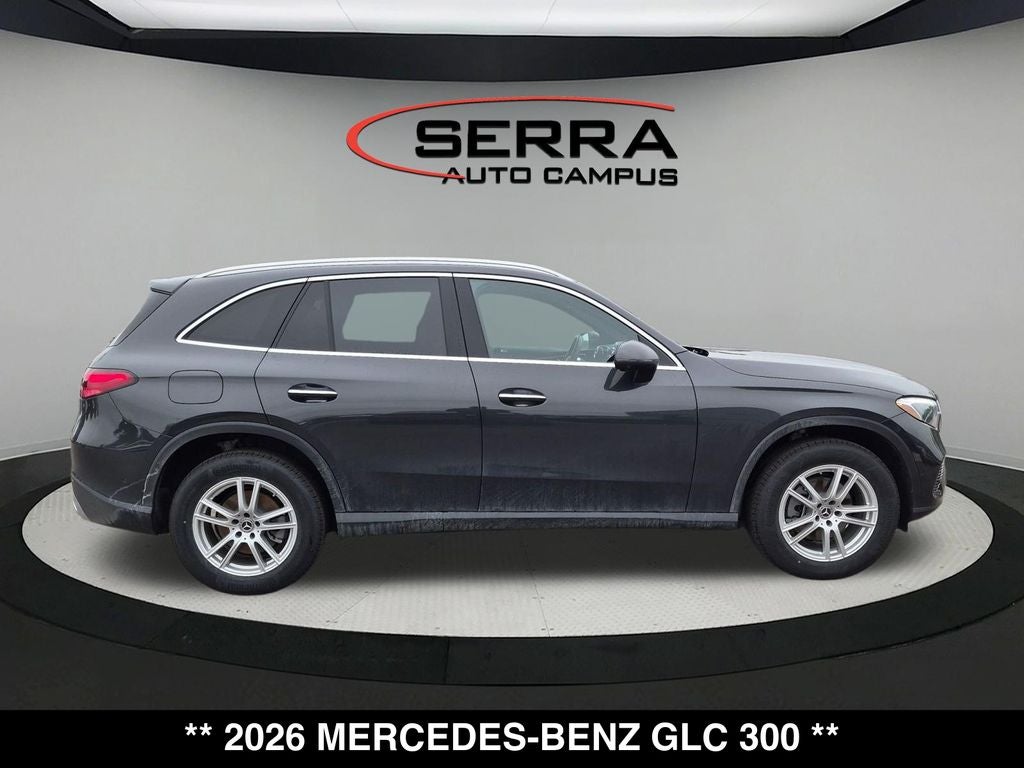 2026 Mercedes-Benz GLC GLC 300 4MATIC®