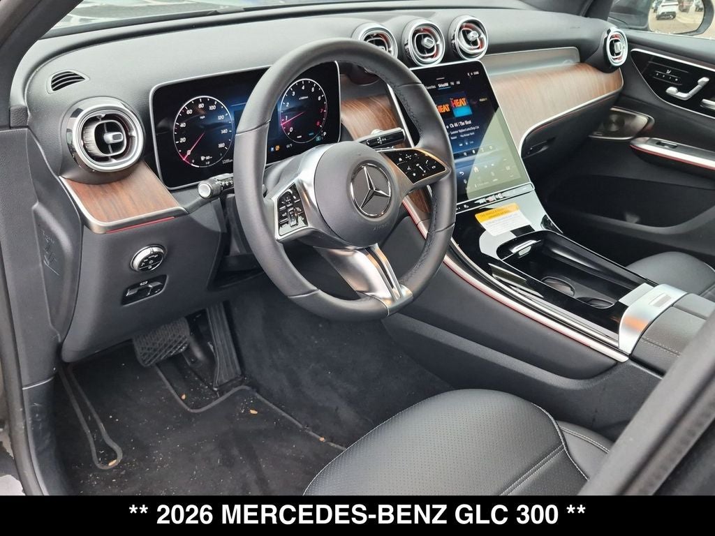 2026 Mercedes-Benz GLC GLC 300 4MATIC®