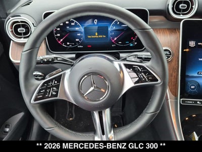 2026 Mercedes-Benz GLC GLC 300 4MATIC®